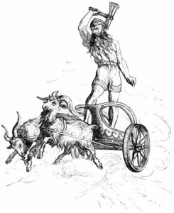 THOR'S GOATS BY ALEXANDER