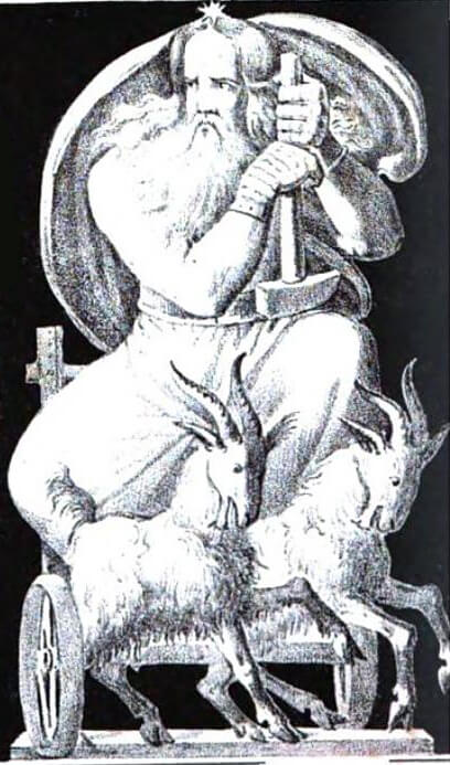 THOR'S GOATS