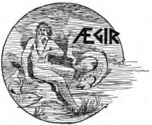 aegir ruler of the ocean
