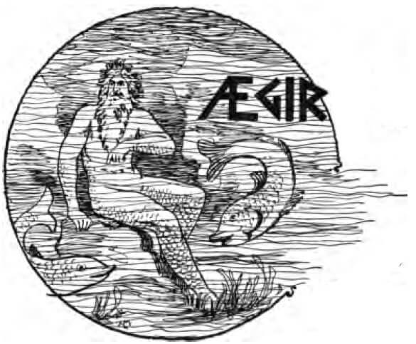 aegir ruler of the ocean
