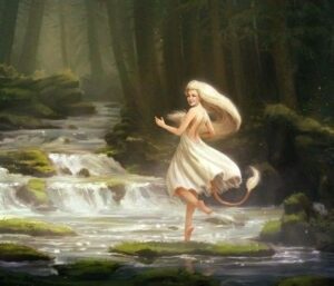huldra Scandinavian Folklore
