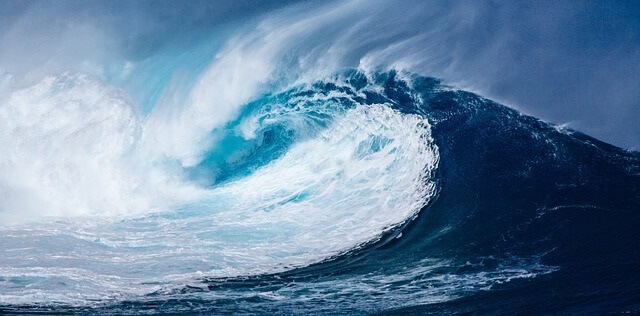 symbols for the ocean weaves