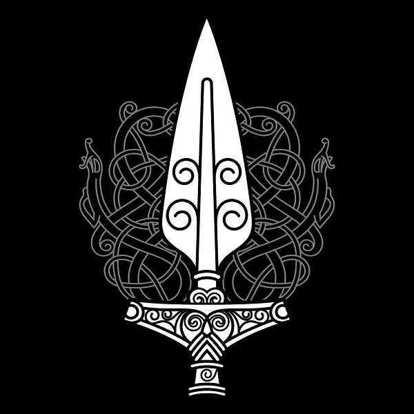 Gungnir odin's mighty spear