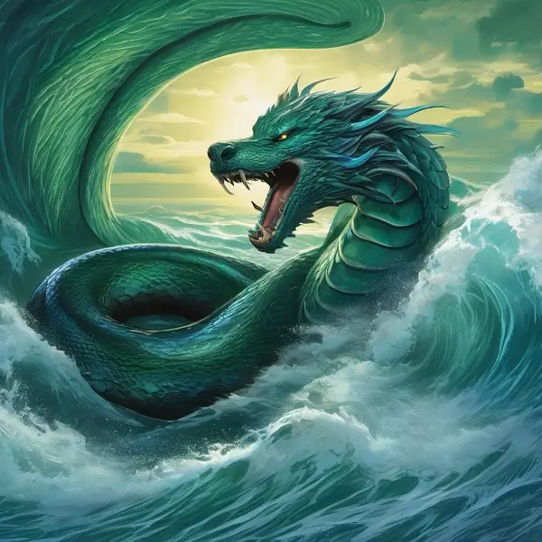 Jormungandr tattoo