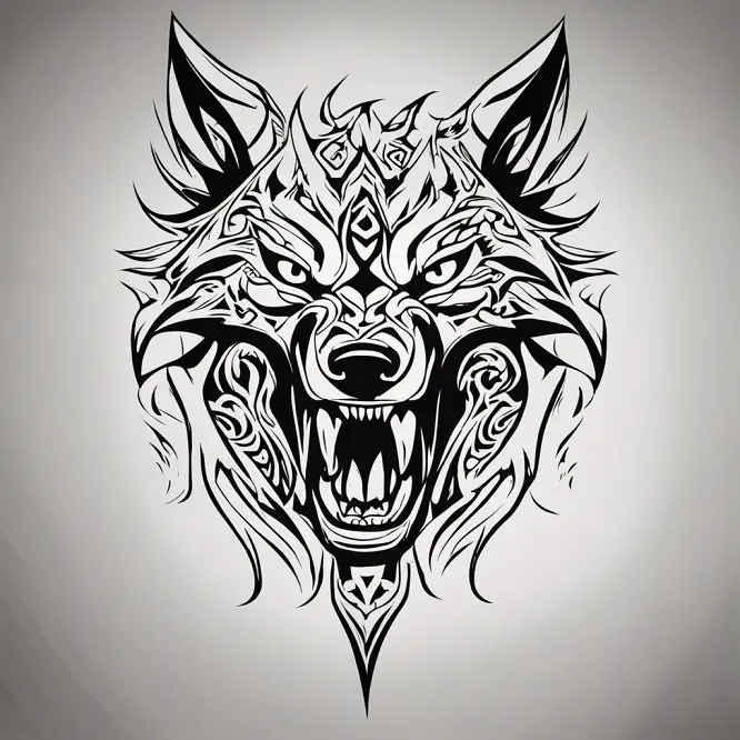 fenrir tattoo