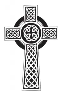 irish high cross
