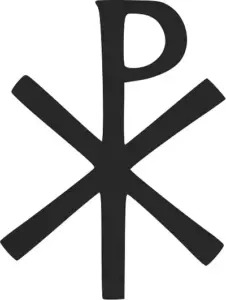 Chi Rho Cross