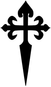Cross of St. James Santiago Cross