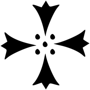 Cross erminée