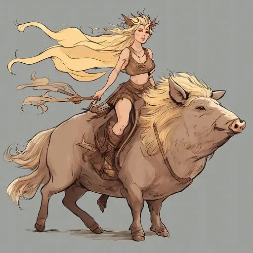 Hildisvíni Freyja's boar