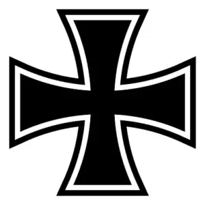 IRON GERMAN CROSS