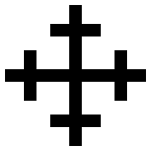 cross crosslet