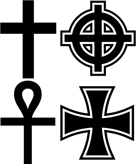 types of crosses
